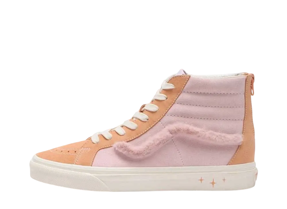 バンズ ウィメンズ スケートハイ リイシュー ジップ "コーラルサンズ"