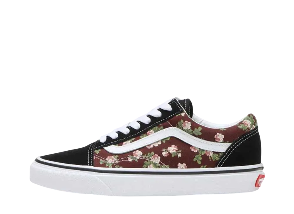 バンズ ウィメンズ オールドスクール "ビターチョコレート"