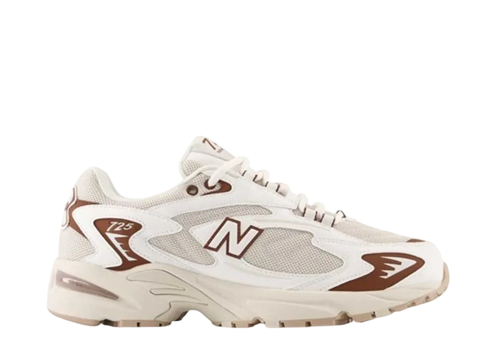 ニューバランス 725 "ホワイト/ブラウン"