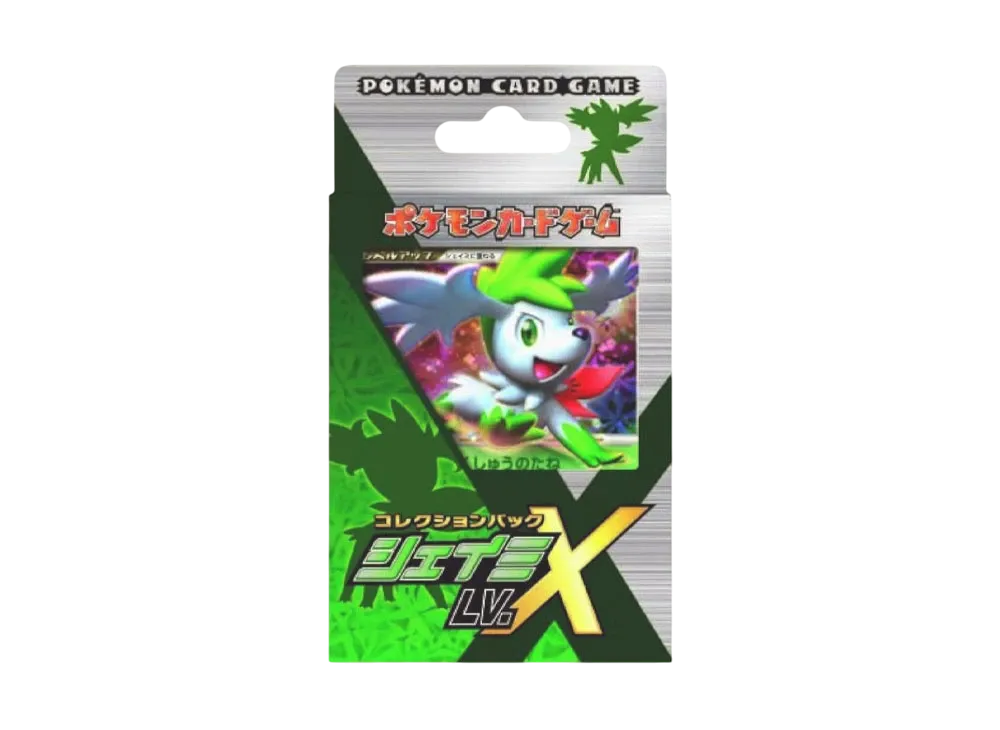 ポケモンカードゲーム コレクションパック「シェイミLV.X」