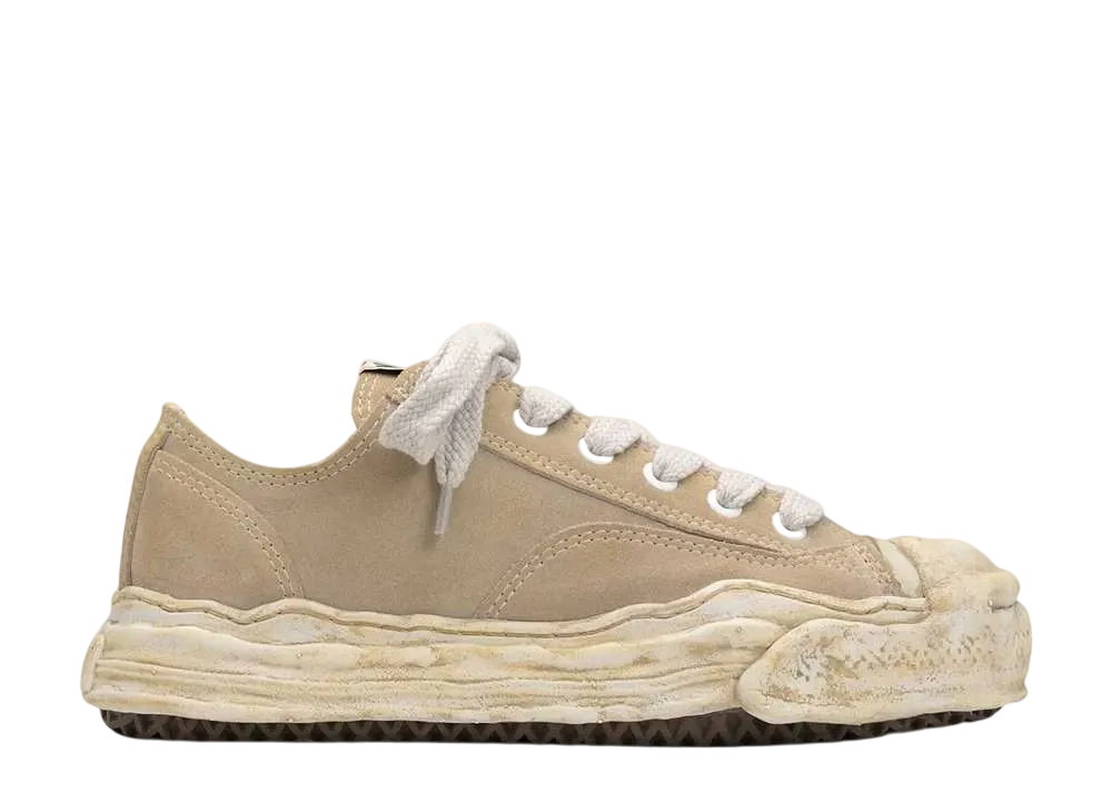 メゾンミハラヤスヒロ ハンク OG ソール スウェード ロートップ スニーカー "ホワイト" (A13FW732)