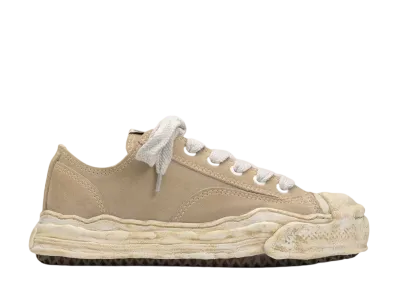 Maison MIHARA YASUHIRO HANK OG Sole Suede Low-top Sneaker "White"