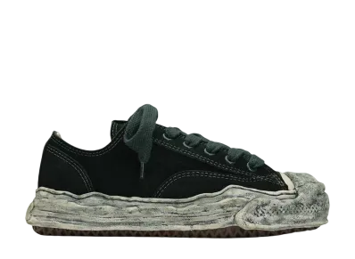 Maison MIHARA YASUHIRO HANK OG Sole Suede Low-top Sneaker "Green"