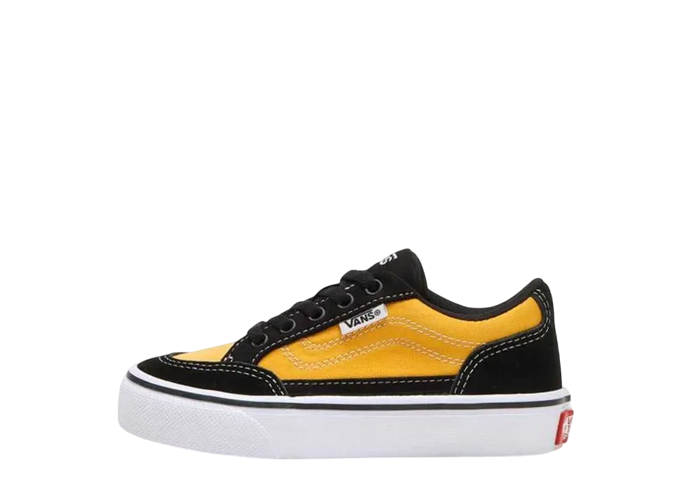 バンズ PS ベアキャット "ブラック/イエロー" (V351CS) (キッズ)