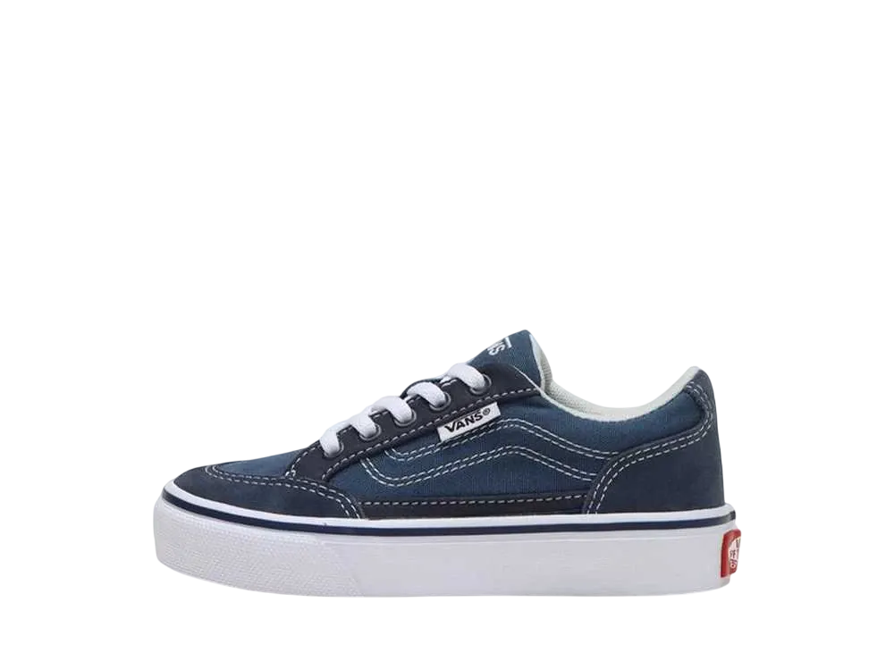 バンズ PS ベアキャット "ネイビー/ブルー" (V351CS) (キッズ)