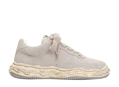 Maison MIHARA YASUHIRO WAYNE OG Sole Combination Suede Low-top Sneaker "White"