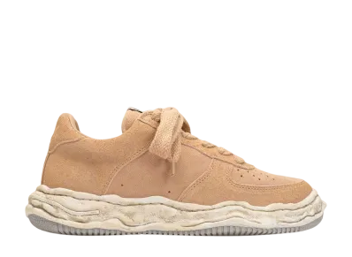Maison MIHARA YASUHIRO WAYNE OG Sole Combination Suede Low-top Sneaker "Beige"