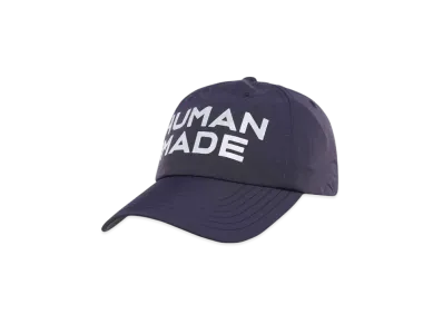 HUMAN MADE 5Panel Nylon Cap "Navy"