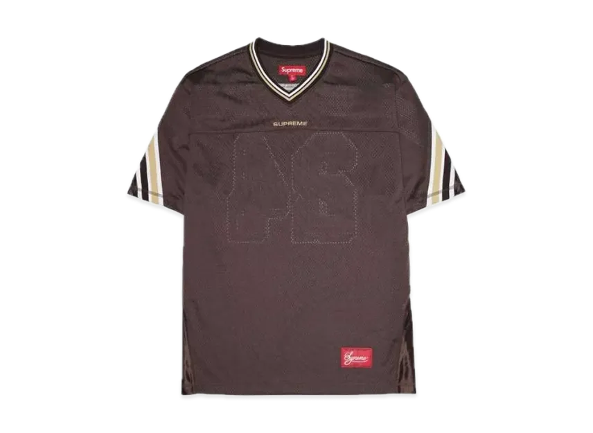 Supreme Jacquard Rib Football Jersey Supreme Jacquard Rib Football Jersey