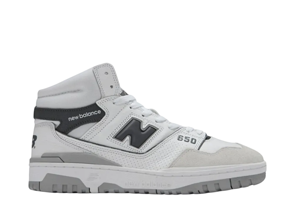 New Balance 650 "White/Gray"
