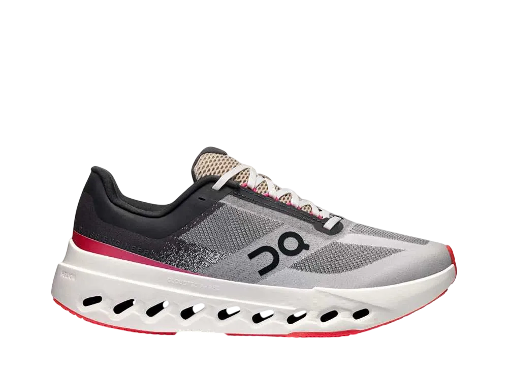 On Women's Cloudsurfer Next "Black/White"