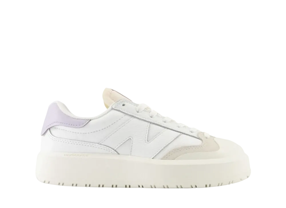 ニューバランス ウィメンズ CT302 "ホワイト/パープル"