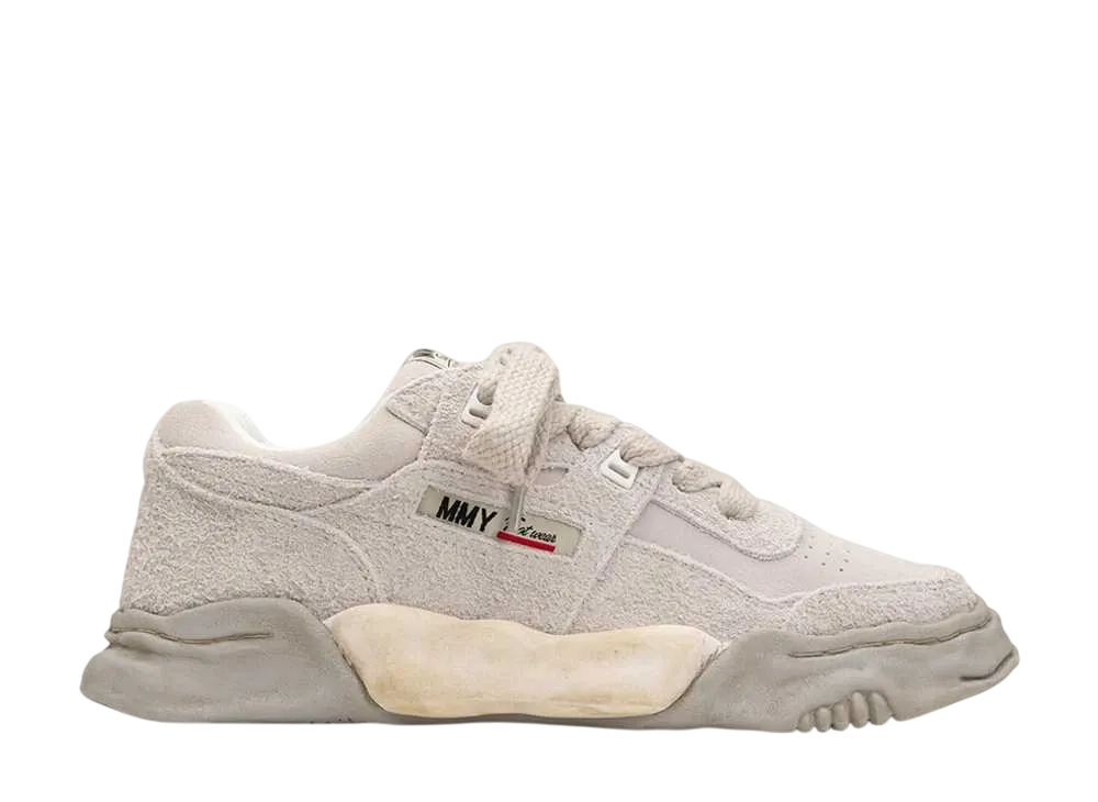 メゾンミハラヤスヒロ パーカー OG ソール コンビネーション スウェード ロートップ スニーカー "ホワイト" (A13FW721)