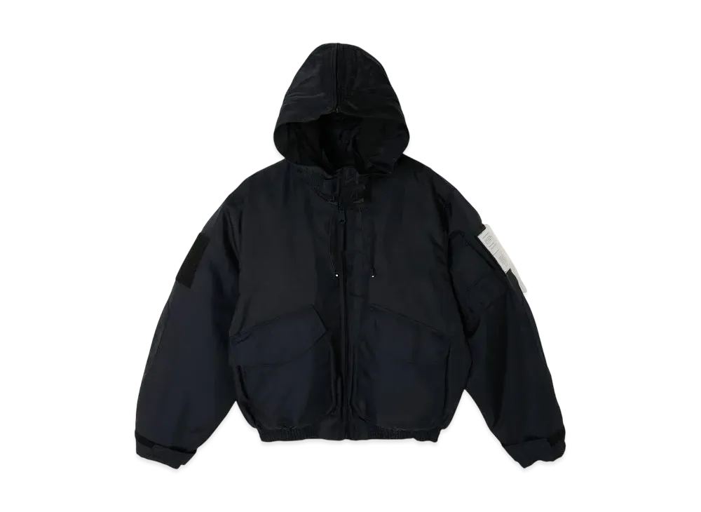 N.HOOLYWOOD x ALPHA INDUSTRIES Military Blouson "Black"