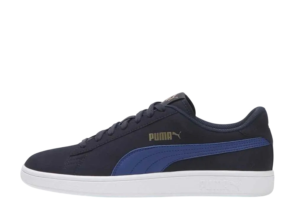 Puma Smash V2 SS Wide "New Navy"