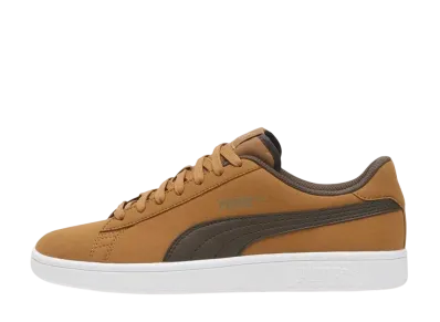 Puma Smash V2 SS Wide "Caramel Latte"