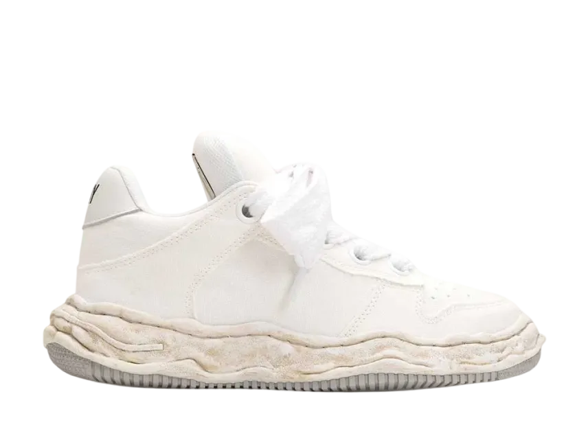 Maison MIHARA YASUHIRO WAYNE PUFFER OG Sole Canvas Low-top Maison MIHARA YASUHIRO WAYNE PUFFER OG Sole Canvas Low-top