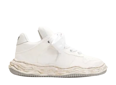 Maison MIHARA YASUHIRO WAYNE PUFFER OG Sole Canvas Low-top Sneaker "White"