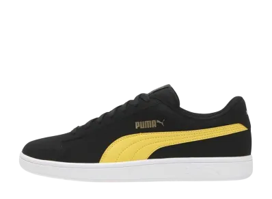 Puma Smash V2 SS Wide "Black/Yellow"