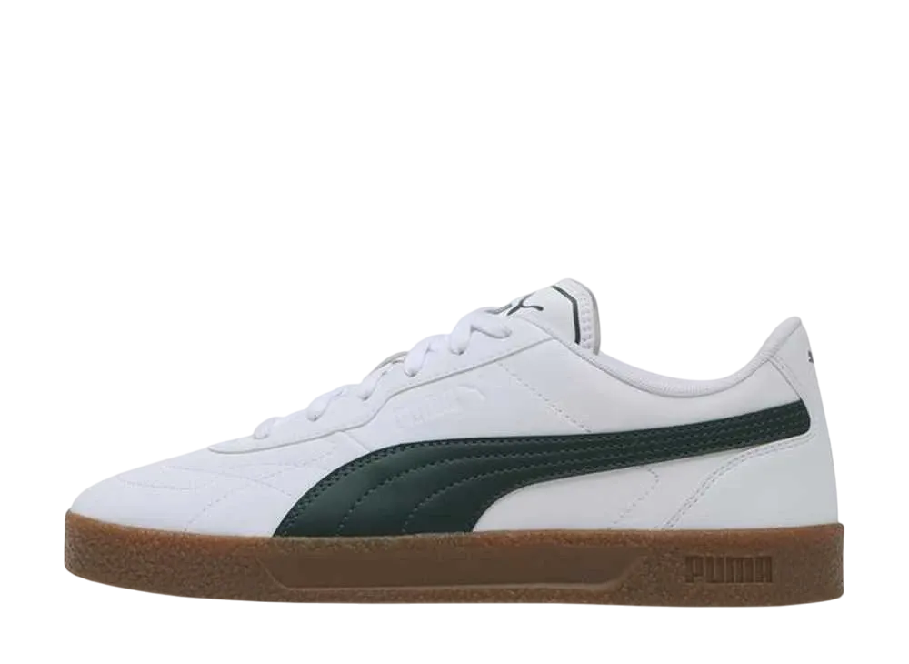 Puma Club Zone "White/Dark Myrtle"
