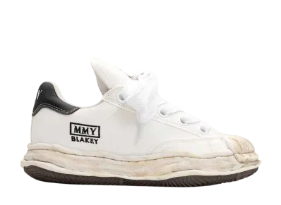 Maison MIHARA YASUHIRO BLAKEY PUFFER OG Sole Canvas Low-top Sneaker "White"