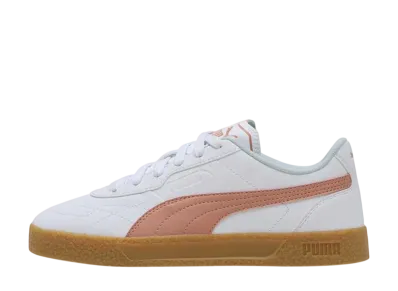 Puma Club Zone "White/Deeva Peach"