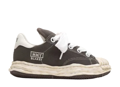 Maison MIHARA YASUHIRO BLAKEY PUFFER OG Sole Canvas Low-top Sneaker "Gray"