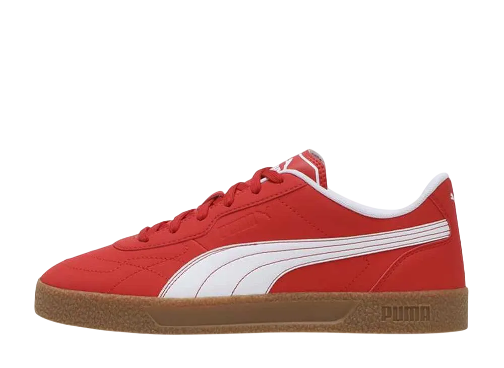 Puma Club Zone "Red/White"