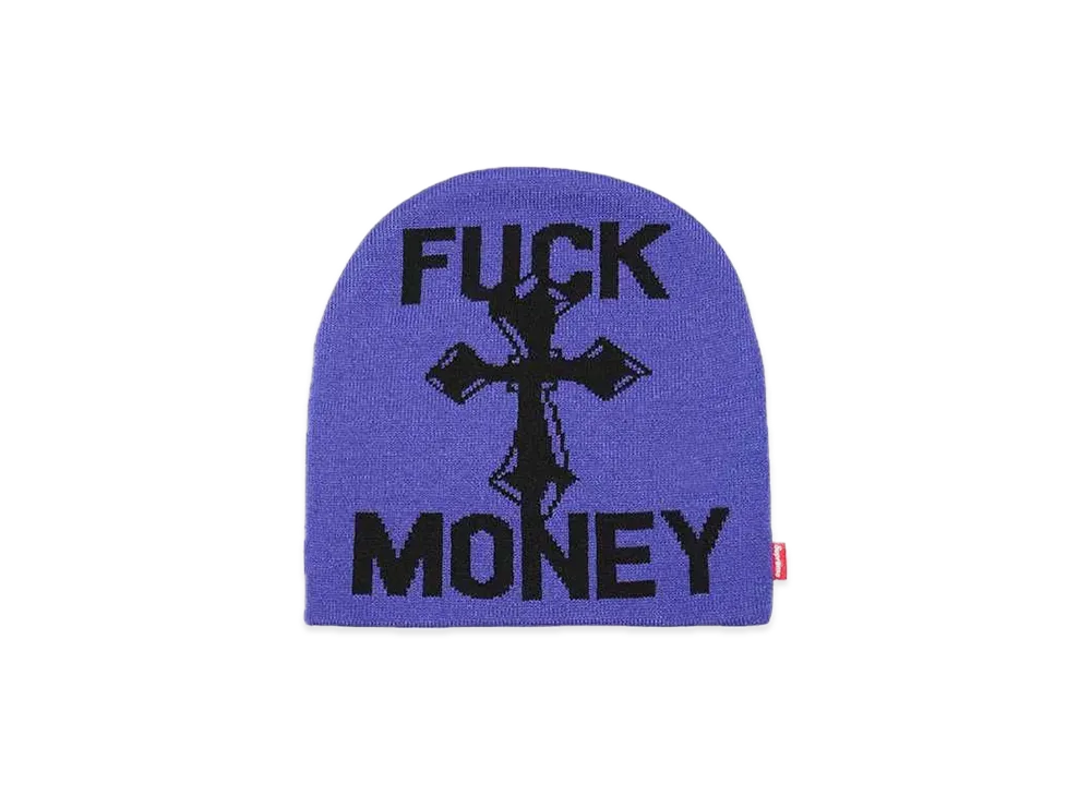 Supreme Fuck Money Beanie 