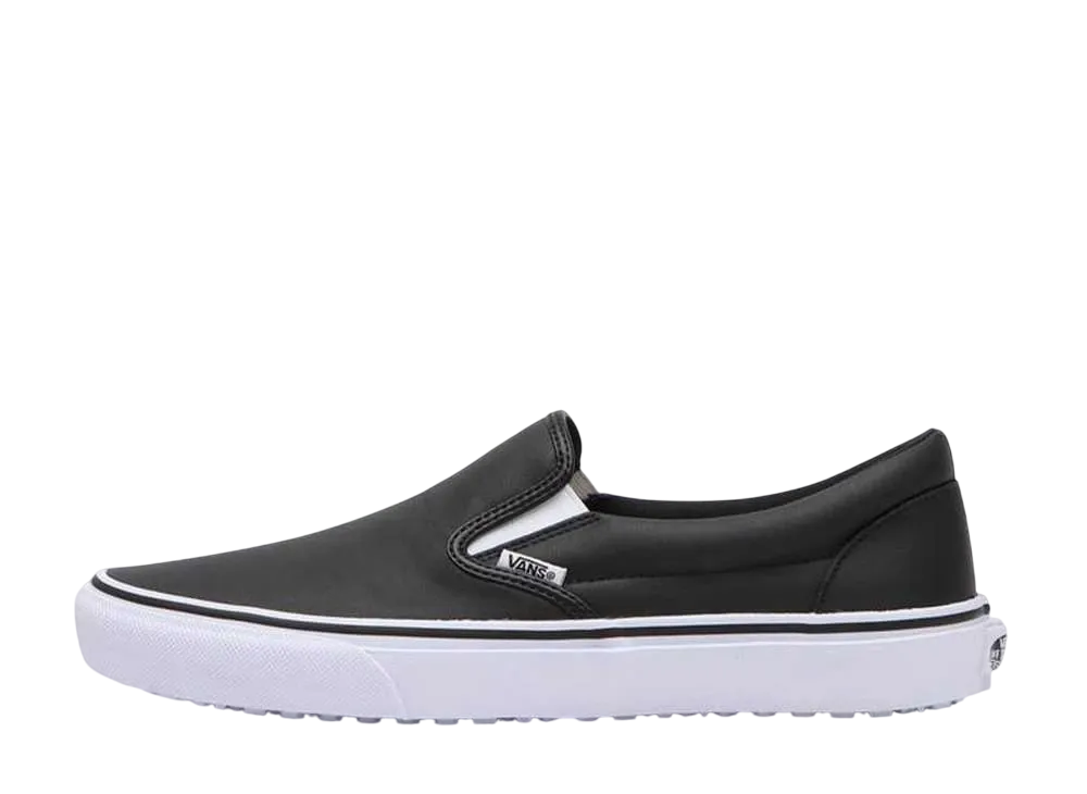 Vans Slip-On "Black/White" (V98CF COATED/C)