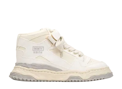 Maison MIHARA YASUHIRO KEITH OG Sole Canvas High-top Sneaker "White"