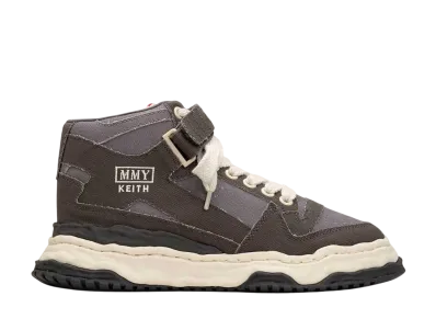 Maison MIHARA YASUHIRO KEITH OG Sole Canvas High-top Sneaker "Gray"