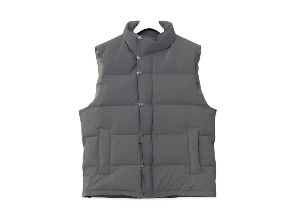Ernie Palo Down Vest "Gray"