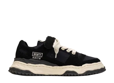 Maison MIHARA YASUHIRO KEITH OG Sole Canvas Low-top Sneaker "Black"