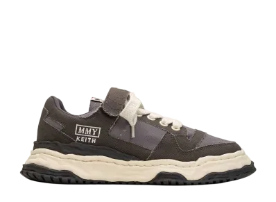 Maison MIHARA YASUHIRO KEITH OG Sole Canvas Low-top Sneaker "Gray"