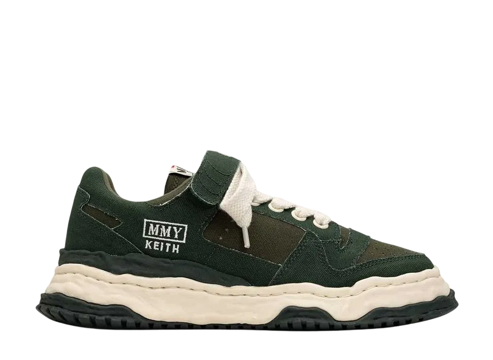 Maison MIHARA YASUHIRO KEITH OG Sole Canvas Low-top Sneaker