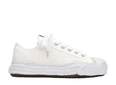 Maison MIHARA YASUHIRO HANK OG Sole Canvas Low-top Sneaker "White"