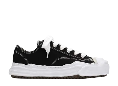 Maison MIHARA YASUHIRO HANK OG Sole Canvas Low-top Sneaker "Black"