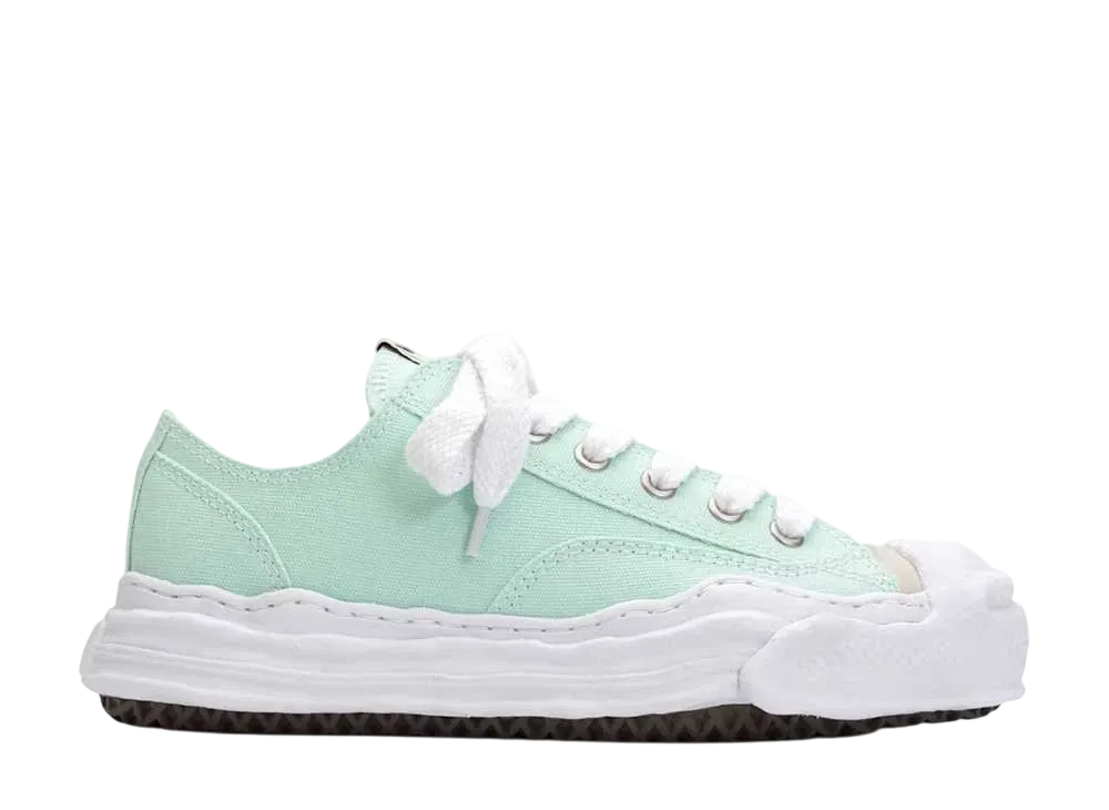 Maison MIHARA YASUHIRO HANK OG Sole Canvas Low-top Sneaker "Light Blue"