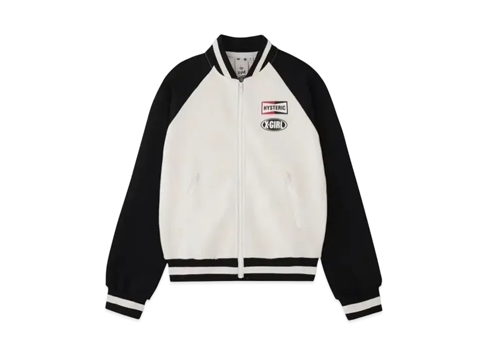 X-girl x HYSTERIC GLAMOUR Track Jacket "Black"