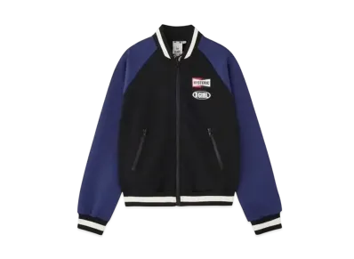 HYSTERIC GLAMOUR✴︎ジャージ トラックジャケット スカル ガール 11/22発売|X-girl × HYSTERIC GLAMOUR collection 第3弾|抽選