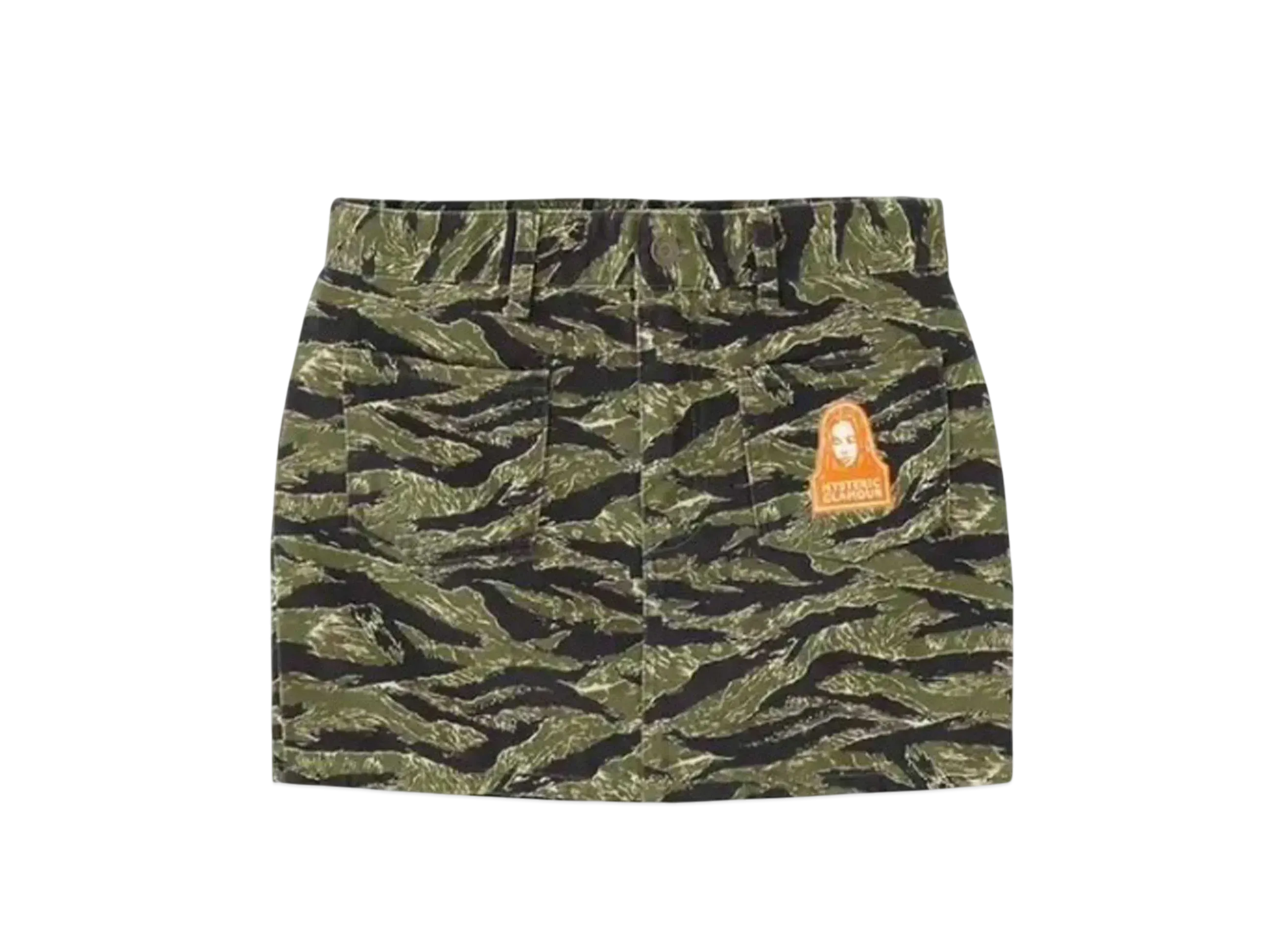 X-girl x HYSTERIC GLAMOUR Mini Skirt "Camo"