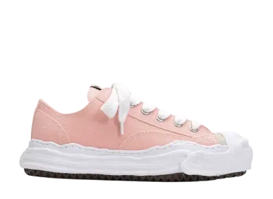 Maison MIHARA YASUHIRO HANK OG Sole Canvas Low-top Sneaker "Pink"
