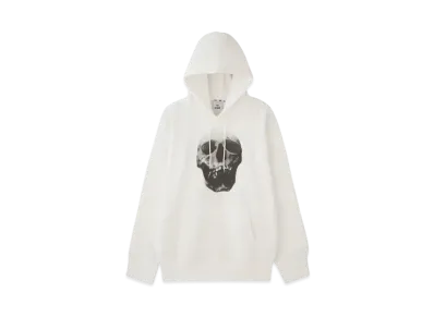 X-girl x HYSTERIC GLAMOUR Skull And Berry Hoodie "White"
