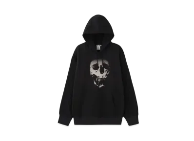 X-girl x HYSTERIC GLAMOUR Skull And Berry Hoodie "Black"