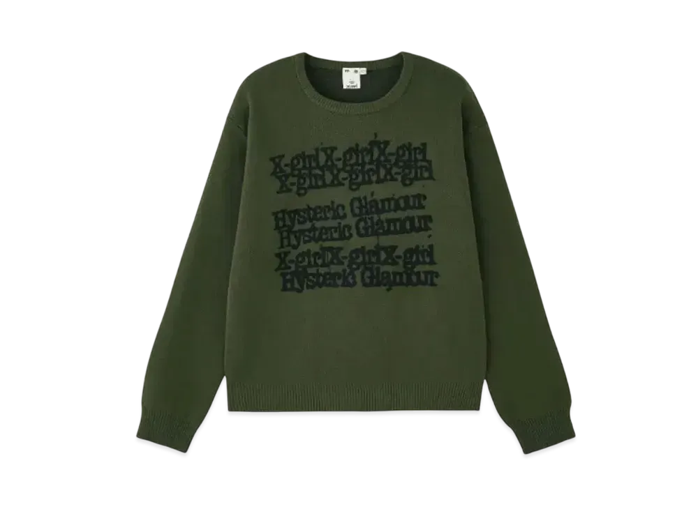 X-girlがHYSTERIC GLAMOURとのコラボレーションコレクションを11