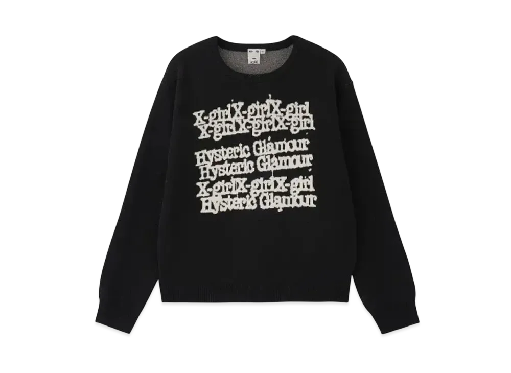 X-girl × HYSTERIC GLAMOUR ラグラン Mサイズ X-girlがHYSTERIC GLAMOURとのコラボレーションコレクションを11