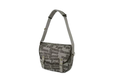 X-girl x HYSTERIC GLAMOUR Messenger Bag "Gray"