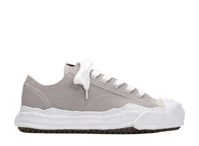 Maison MIHARA YASUHIRO HANK OG Sole Canvas Low-top Sneaker "Gray"