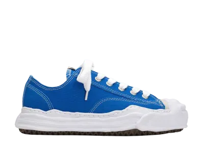 Maison MIHARA YASUHIRO HANK OG Sole Canvas Low-top Sneaker "CL Blue"